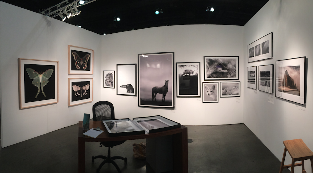 G2 Galley booth at LA Art Show 2015 - 
                    Jan. 2015